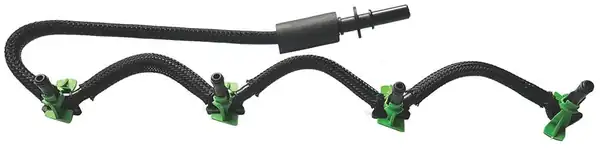 WINTECH 0500427 | Enjektör Geri Dönüş Borusu 1 5l Sohc Dı Tc İ4 Dıesel 15dsox Focus 14 Fiesta 12 C Max Gran