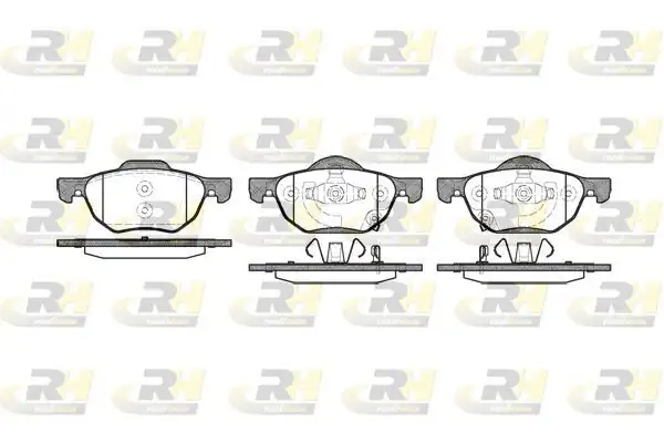 ROADHOUSE 21068-02 | Fren Balatası Accord VIII Cl Cm 02 03 06 08
