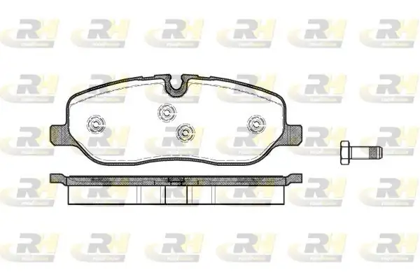 ROADHOUSE 21158-00 | Fren Balatası Discovery III Taa 10 04