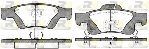 ROADHOUSE 21446.02 | Fren Balatası Grand Cherokee III Wh 06 05 -