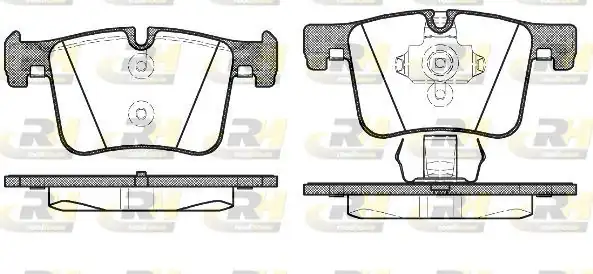 ROADHOUSE 21457-00 | Fren Balatası 1 Series F20 06 11