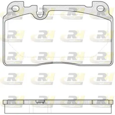 ROADHOUSE 21527-00 | Fren Balatası Q5 8r 11 08