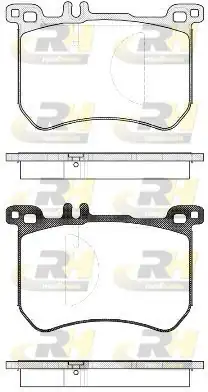 ROADHOUSE 21533-00 | Fren Balatası S Class W222 05 13