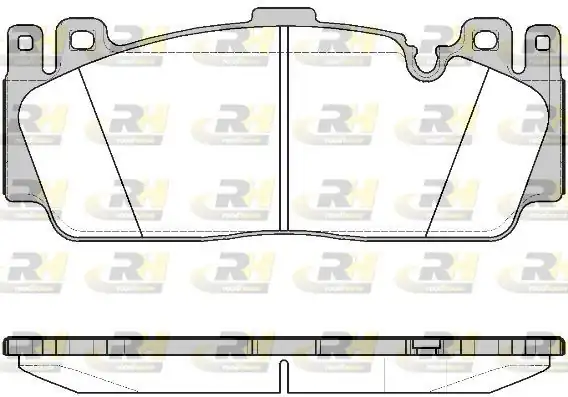 ROADHOUSE 21543-00 | Fren Balatası 5 Serıe F10 F11 10