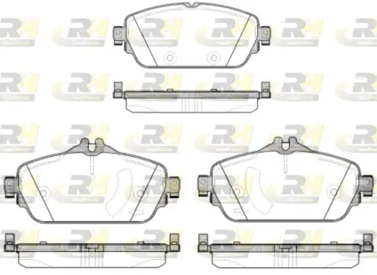 ROADHOUSE 21592-08 | Fren Balatası C Class W205 S205 12 13