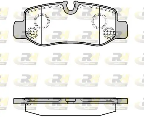 ROADHOUSE 21624-00 | Fren Balatası Mercedes V Serisi V200 CDI 14