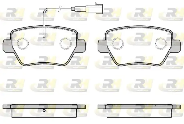 ROADHOUSE 21694-01 | Fren Balatası