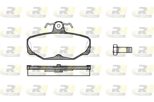 ROADHOUSE 2205-00 | Fren Balatası Ace_ 01 95