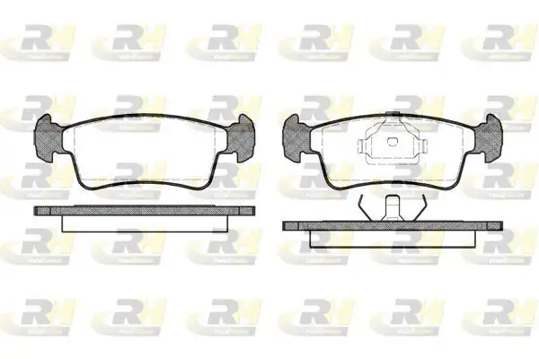ROADHOUSE 2240-00 | Fren Balatası Samurai SJ 410 SJ 413 11 88