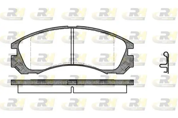 ROADHOUSE 2354.22 | Fren Balatası Montero Sport K90 11 97 -