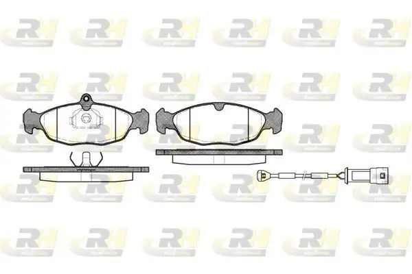 ROADHOUSE 2393-02 | Fren Balatası Combo 71_ 94 01