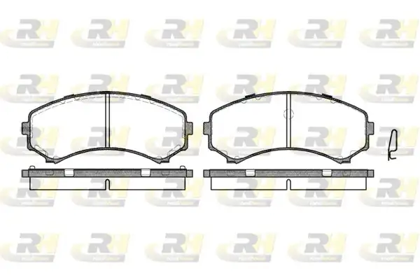 ROADHOUSE 2396.00 | Fren Diski E 00 > 2200 Bus Van Sr1 Sr2 01 84 -