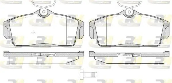 ROADHOUSE 2704-10 | Fren Balatası Primera Berlina Station Wagon P11
