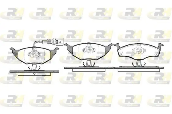 ROADHOUSE 2718-11 | Fren Balatası A2 8z0 02 00 08 05