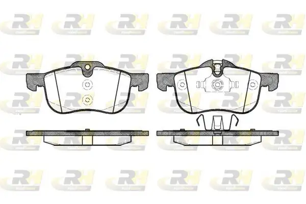 ROADHOUSE 2719-00 | Fren Balatası Mg Zt Zt T 06 01