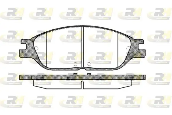 ROADHOUSE 2738-00 | Fren Balatası Windstar A3 01 95 08 04