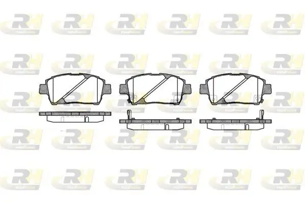 ROADHOUSE 2740.02 | Fren Balatası Celıca Zzt23_ 11 99-Xx
