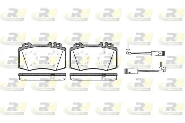 ROADHOUSE 2769-02 | Fren Diski C Class Berlina Sportcoupe T Model W20