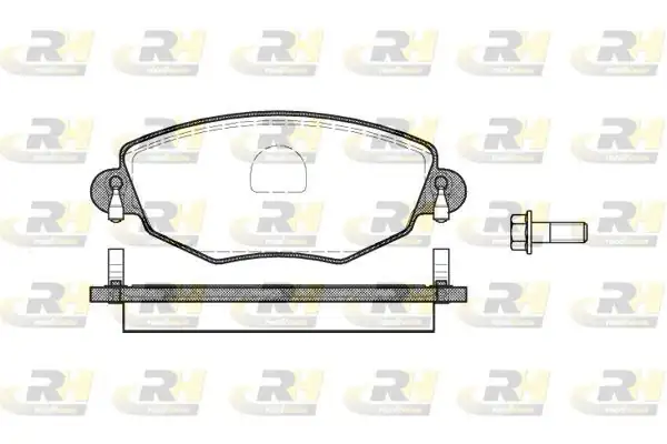 ROADHOUSE 2776-00 | Fren Diski Mondeo III B5y B4y Bwy 11 00 02 07