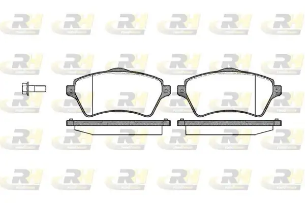 ROADHOUSE 2822-00 | Fren Balatası Freelander Ln 02 98 10 06