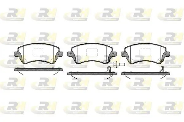ROADHOUSE 2822-12 | Fren Balatası Corolla Berlina _e12u_ Sedan _e12_