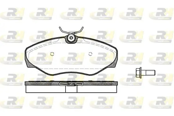 ROADHOUSE 2834-00 | Fren Balatası Avantime De0 09 01 05 03