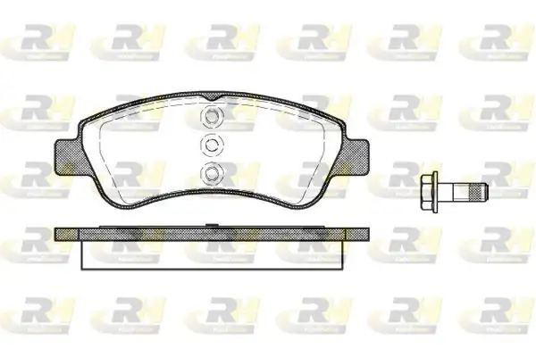 ROADHOUSE 2840-20 | Fren Balatası C4 Cactus 09 14