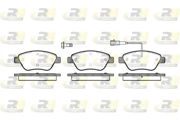 ROADHOUSE 2858.01 | Fren Balatası Nemo Aa_ Combi 02 > 08 -