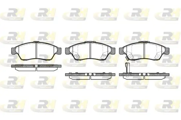 ROADHOUSE 2875-01 | Fren Diski Lıana Sedan Station Wagon Er 07 01