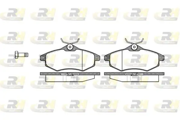 ROADHOUSE 2881-00 | Fren Balatası C2 Jm 09 03 Xx