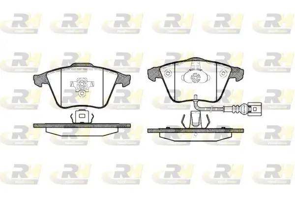 ROADHOUSE 2964-32 | Fren Balatası A3 8p1 Sportback 8pa 05 03 Xx