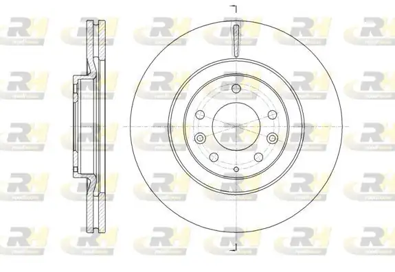 ROADHOUSE 61638.10 | Fren Diski