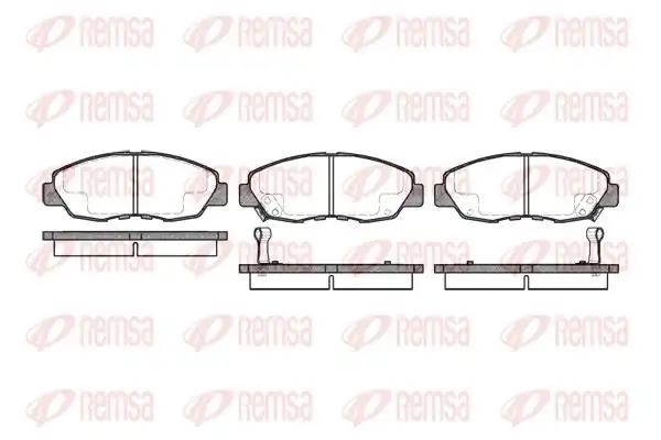 REMSA 0324-02 | Fren Balatası