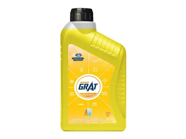 GRAT 821501 | Premıum Sarı Seri 1 LT Organik 50 18 21 C 100 56 C 12 Adet