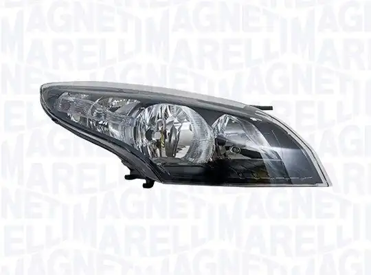 MAGNETI MARELLI 711307023254 | Far Sol 09-15 Megane.III Siyah