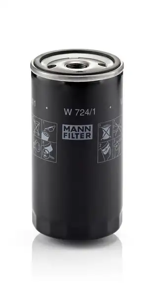 MANN W724-1 | Yağ Filtresi Escort Orıon II 1 6 D 84