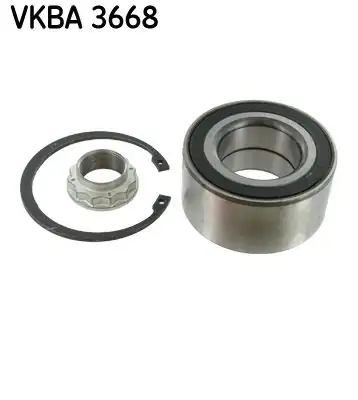 SKF VKBA3668 | Bmw E46 E38 E83 X3 Arka Porya Rulmanı ABS 33411090505