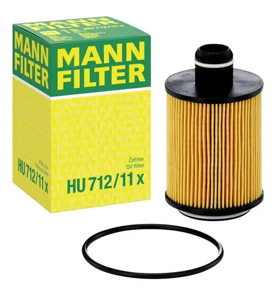 MANN HU712-11X | Opel Astra J 1 3 Dizel Yağ Filtresi