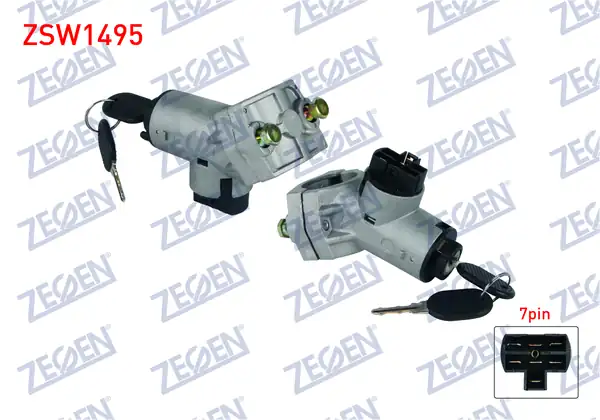 ZEGEN ZSW1495 | Kontak Komple Fiat Ducato 1994 2002