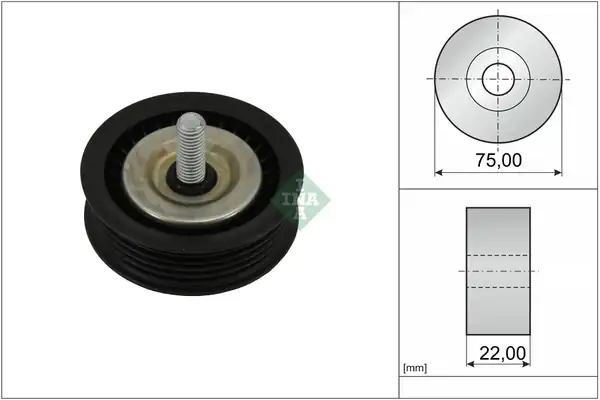 İna 532119710 Gergi Kasnağı M254 W206 214
