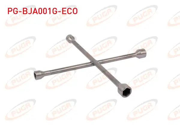 PUGA Pg Bja001g Eco Bijon Anahtarı Simli Gumus 4lu Bınek Araclar 17mm 19mm 21mm 23mm