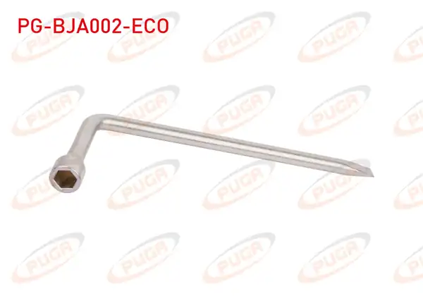 PUGA Pg Bja002 Eco Bijon Anahtarı L Tipi 17mm