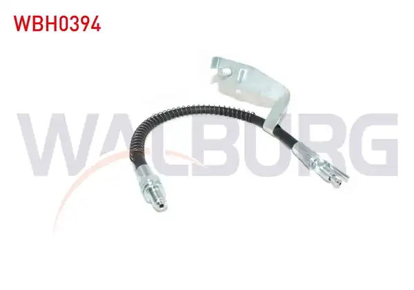WALBURG WBH0394 | Fren Hortumu Ön Sol 350mm Ford Fiesta IV 1996 2002 2 Adet