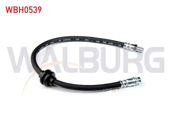 WALBURG WBH0539 | Fren Hortumu Ön Sol Sağ 420mm Renault Megane III Bz0 2008 2015 2 Adet
