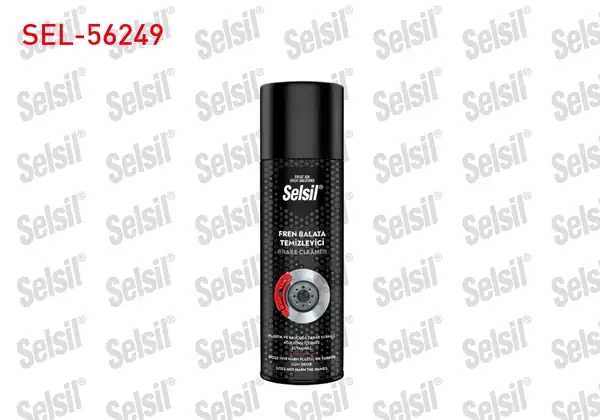 Selsil SEL 56249 Fren Balata Temizleme Spreyi 750 ML 12 Adet