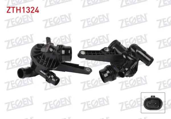 ZEGEN ZTH1324 | Termostat Komple Müşürlü 105C BMW 1 Serisi (F20) 116İ, 118İ 2011-2015 / 3 Serisi (F30) 316İ, 320İ 2012-2016