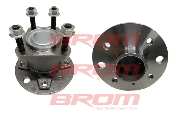 BROM OP61016 | Arka Teker Poryası 4 Bijon ABS Hariç Meriva A 03 10 Astra G 98 10 Combo C 01 11
