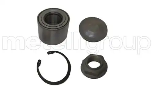 CIFAM 6198135 | Arka Teker Rulmanı Kit Renault Captur İ