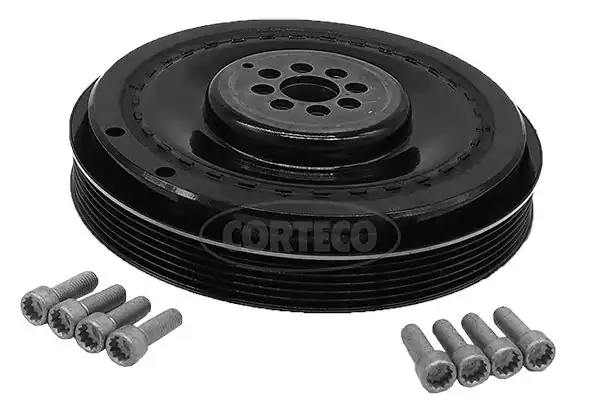 CORTECO 49107564 | Krank Kasnağı Civatalı VW Touareg 03 12 Audi A4 05 14 A6 05 14 Q7 07 15
