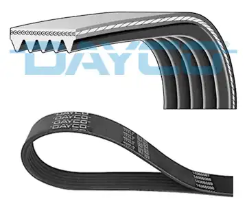 DAYCO 5PK1460 | Kanallı V Kayışı Kia Picanto 1 1crdi 05 Rio 1 5crdi 08 Hyundai Accent 1 5crdi 05 10